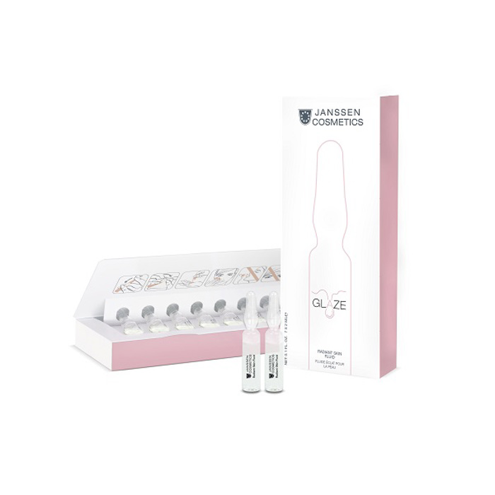 JANSSEN COSMETICS GLAZE – Radiant Skin Fluid 7 x 2ml